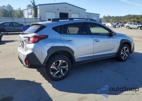 2024 Subaru Crosstrek Premium z USA, uszkodzony, nr VIN JF2GUADC4R8390033